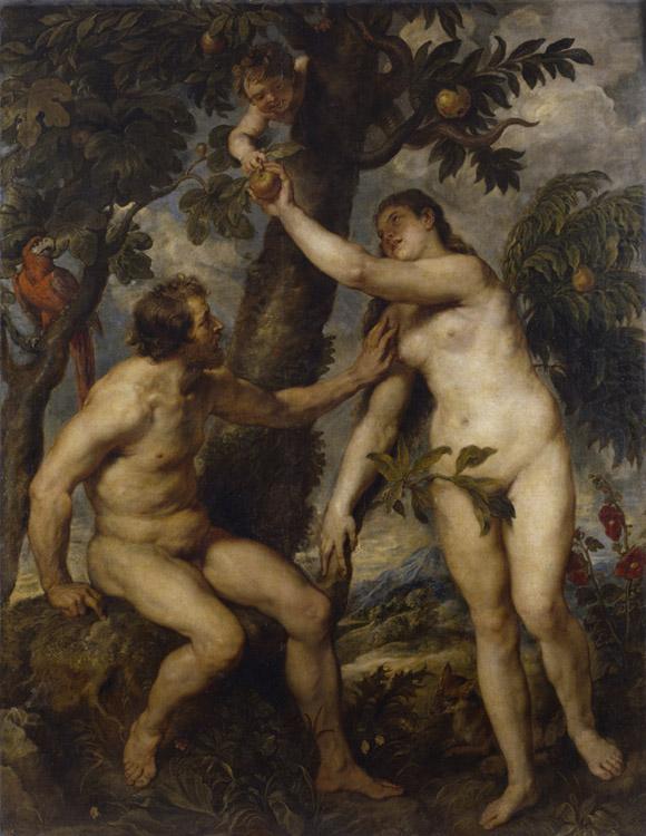 Peter Paul Rubens Adam and Eve (df01) china oil painting image